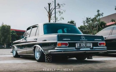 Indonesia Benz w108 airlide low lying case