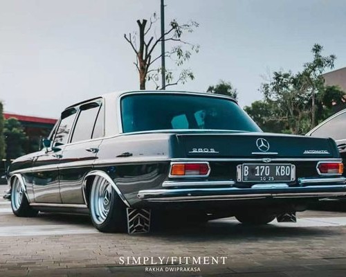 Indonesia Benz w108 airlide low lying case