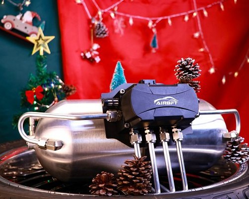 Christmas theme: airbft airride kit picture