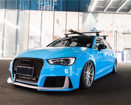 Hatchback Audi A3 airride modification charm