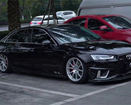 Audi A4 airride trendy glamour low profile