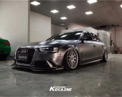 Audi A4 airride trendy glamour low profile