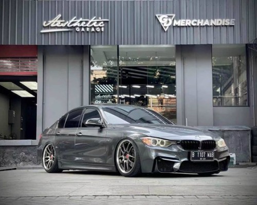 BMW 3 series F30 airride luxury fashion styling