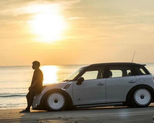 Thailand’s Mini cooper airride is unwilling to be ordinary