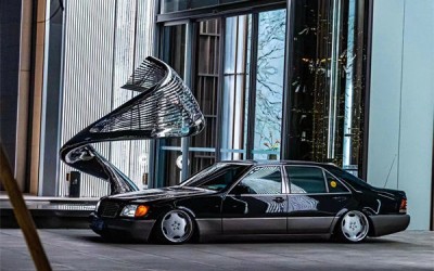 China Mercedes-Benz W140 airride gorgeous and elegant