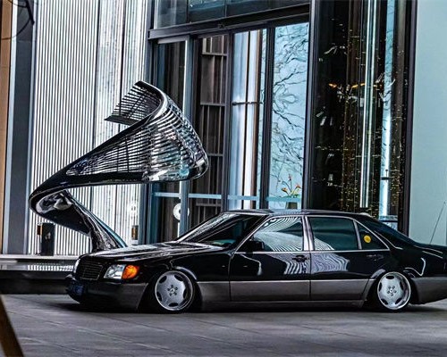 China Mercedes-Benz W140 airride gorgeous and elegant