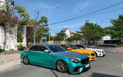 2020 Mercedes-Benz E-class airride is elegant and elegant