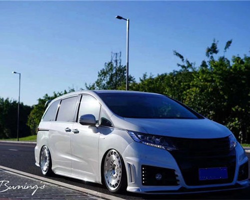 Beijing Honda Odyssey RC airride minimalist style