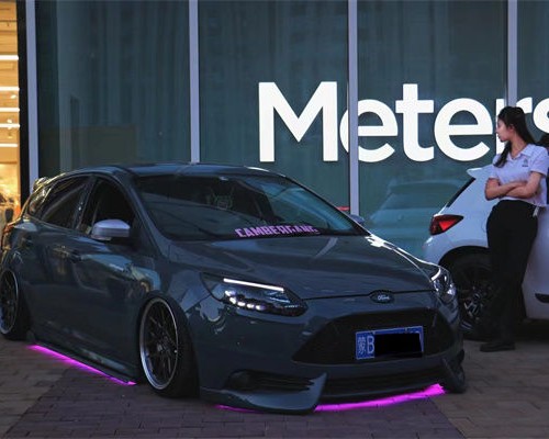 The most beautiful Ford Focus MK3 airride beauty’s favorite