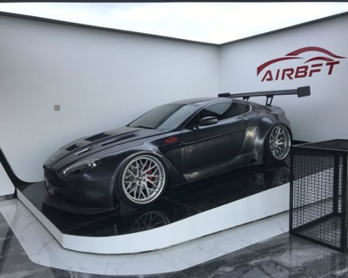Supercar charm Aston Martin airride wide body low profile
