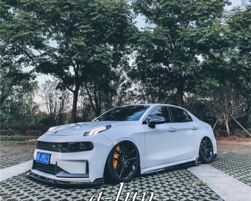 Lynk & Co 03 airride Shaoxing AIRBFT modification