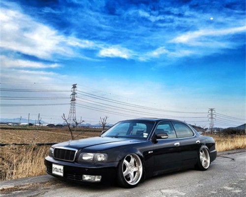 Japanese classic Mazda sentia airride charming style