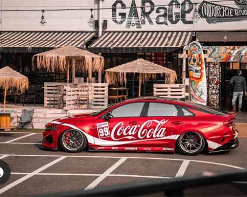 Korean kia Optima airride low lying temptation