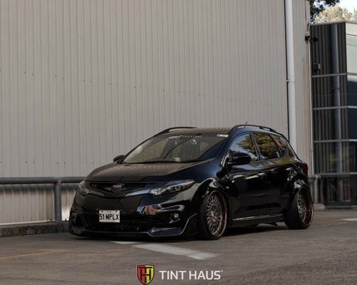 Nissan Murano airride low profile style