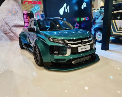 Unique style Mitsubishi ASX airride modified unlimited