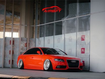 Unleash the Ultimate Driving Experience with Audi A4 and Air Ride Suspension