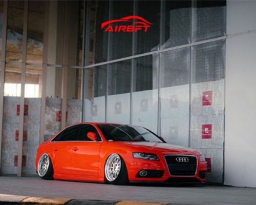 Unleash the Ultimate Driving Experience with Audi A4 and Air Ride Suspension
