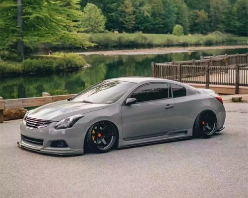 Mastering the Beauty of Suspension, Infiniti G37 Leads the New Era of Air Ride Driving