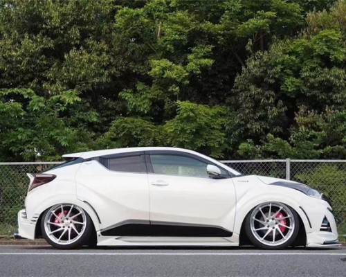 Enhance Driving Pleasure and Stand Out with Air Ride Automotive Accessories for Toyota CHR