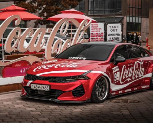 Kia K5 (2020 Model) and Air Ride: A Cool Driving Experience, Enjoy the Floating Journey