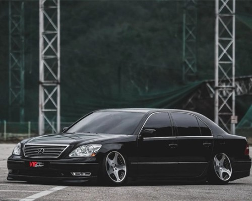 Unlock the Ultimate Transformation of Luxury Ride: Lexus LS 430 Air Ride Suspension Kit