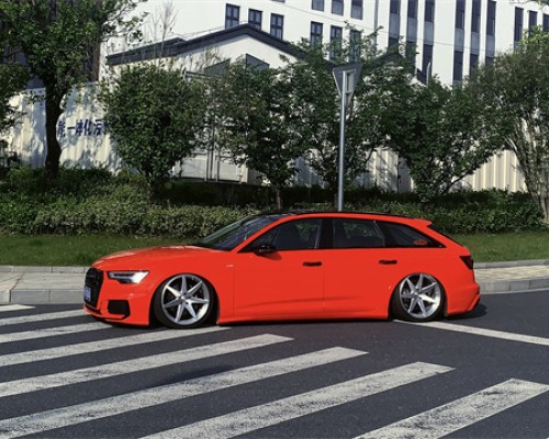 The Excellent Audi A6 C8 with Air Ride