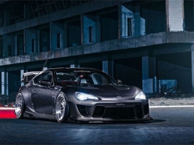 Elevate Your Toyota 86 with Air Ride Suspension