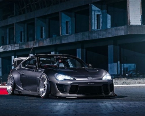 Elevate Your Toyota 86 with Air Ride Suspension
