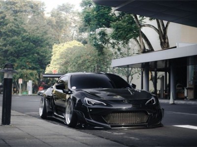 Elevate Your Toyota 86 with Air Ride Suspension System