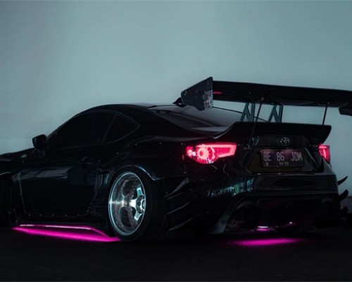 Transform Your Toyota 86 with Air Ride Suspension System