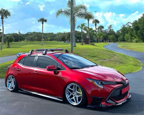 Corolla Advanced Modification Experience: Air Ride Creates Top-Notch Suspension Power
