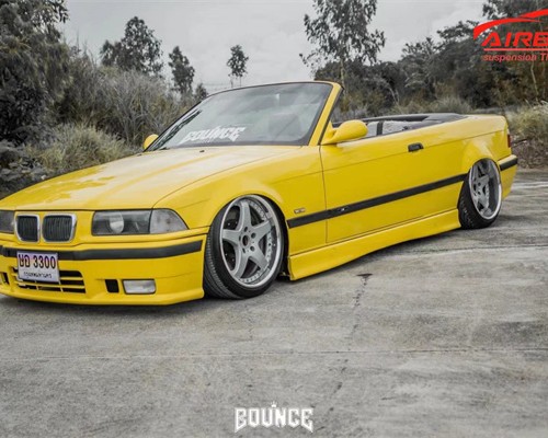 Transform Your BMW E36 with Air Ride Suspension System