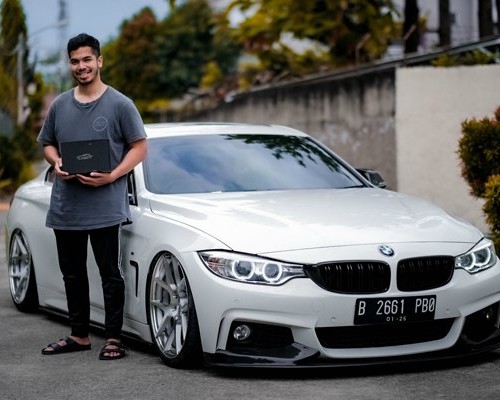 Elevated Excellence: The BMW 4 Series’ Airride Transformation