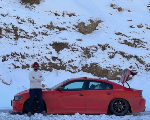 Unleashing the Beast: The Dodge Challenger’s Airride Transformation