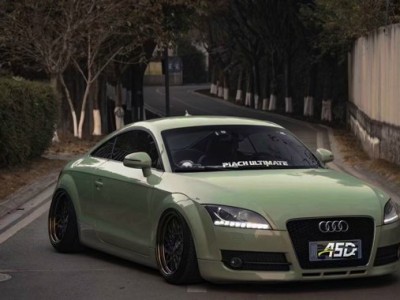 Elevating the Audi TT: The Art of Airride Customization