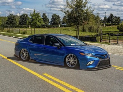 Toyota Camry Transformed: The Airride Revolution