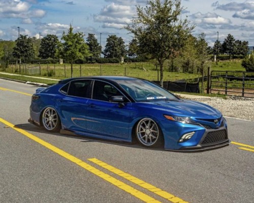 Toyota Camry Transformed: The Airride Revolution