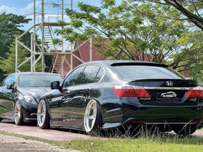 Elevating Elegance: Honda Accord’s Airride Transformation