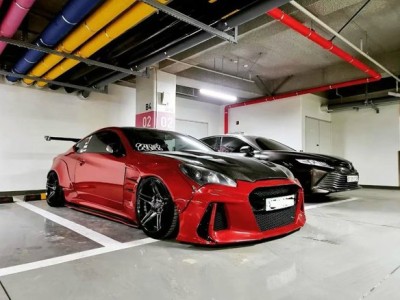 Koolpaise Custom: Redefining Automotive Coolness with Airride