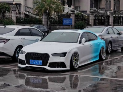 Elevating the Audi A7: The Art of Airride Customization