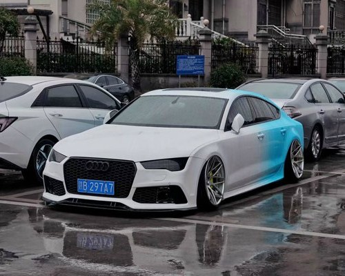 Elevating the Audi A7: The Art of Airride Customization