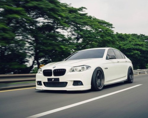Elevating the BMW F18: Unveiling the Art of Airride Customization
