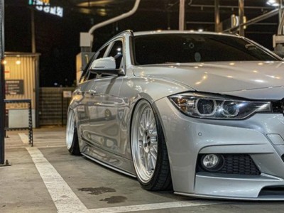 Elevating the Journey: The Transformed BMW 3 Series Travel Version Airride Technology