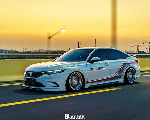 Honda Integra Airride: The Ultimate Custom Conversion