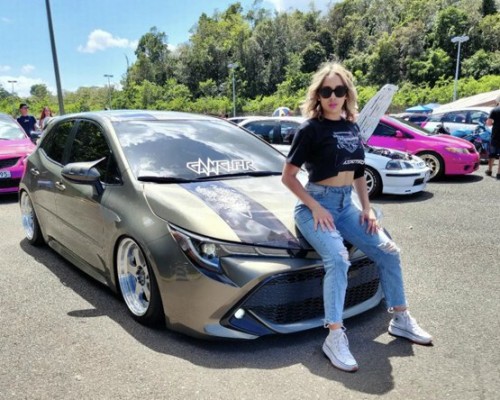 Toyota Corolla GR Hatchback Airride: The Ultimate Tuned Ride