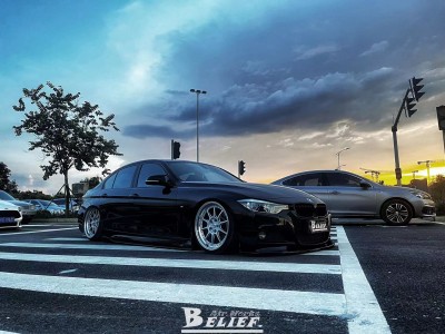 The BMW 3 Series  AirRide Suspension: An Elevated Driving Experience
