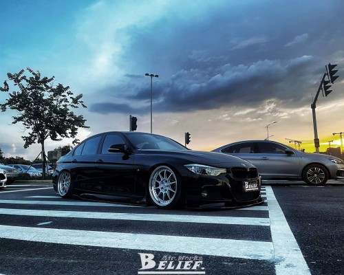 The BMW 3 Series  AirRide Suspension: An Elevated Driving Experience