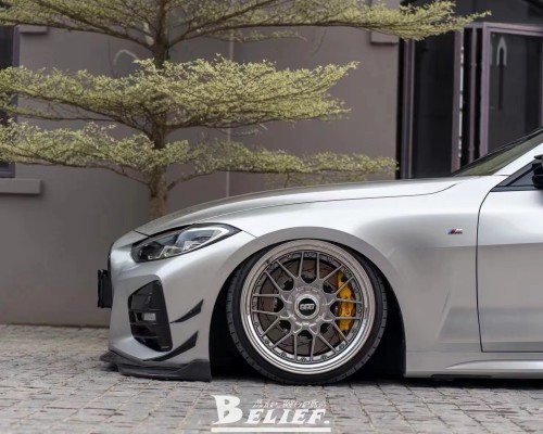 The Evolution of the BMW 4 Series AirRide Modifications
