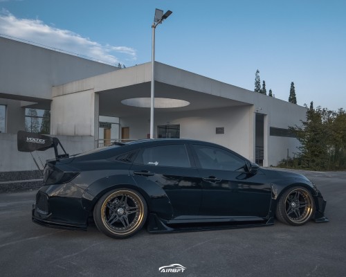 Elevating Performance: The Honda Civic  Airrdie