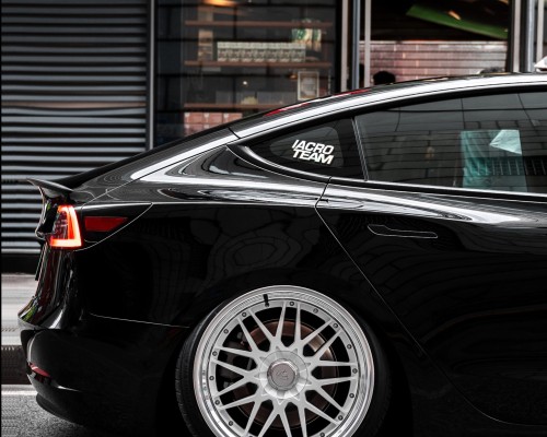 Revolutionizing the Road: The Tesla Model 3  Airrdie